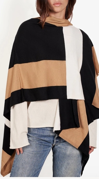 L.A. PARRISH "Stevie" Poncho (Rachel Zoe) - Picture 3 of 5